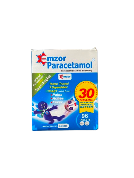 Pain Relief (Paracetamol)