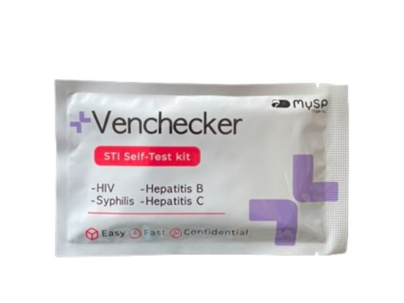 Venchecker 4-in-1 Rapid Test Kit