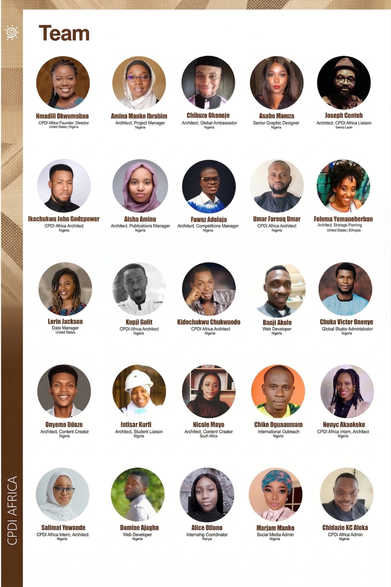 CPDI Africa Team