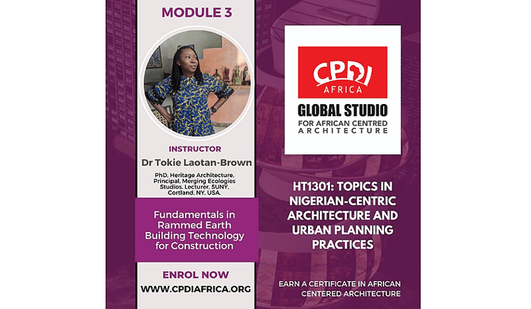 Module Three: Fundamentals in Rammed Earth Building Technology for Construction