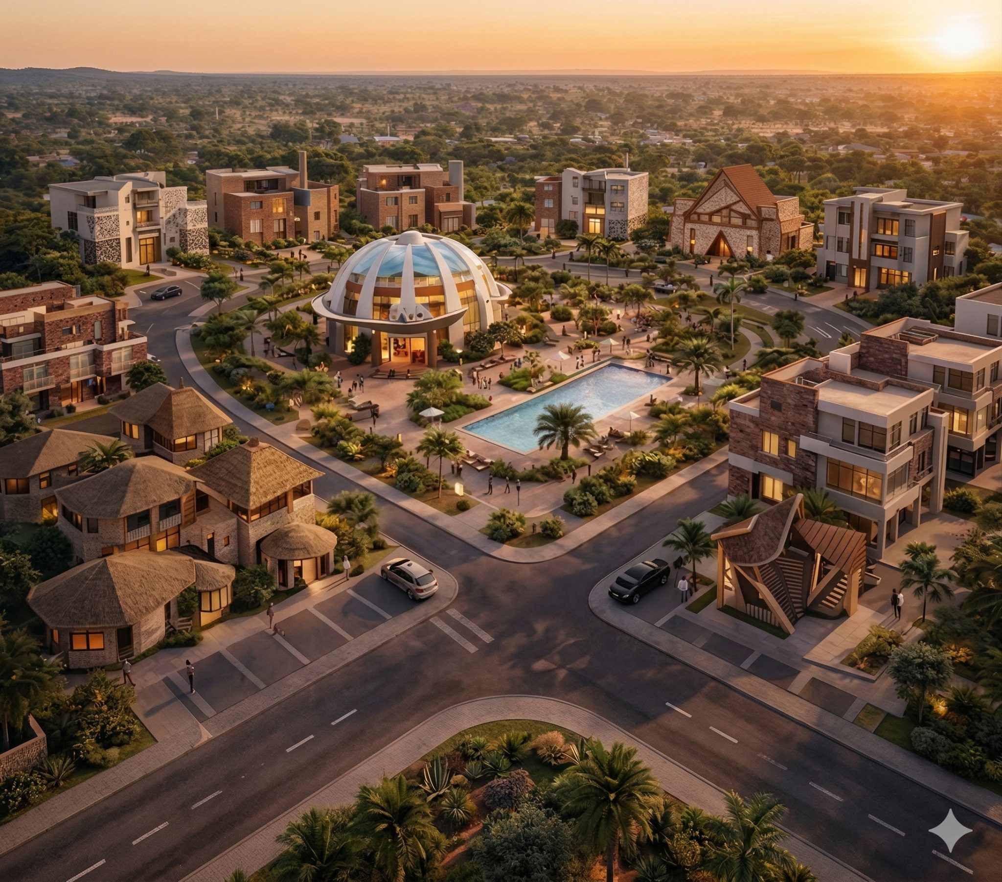 Proposed Cultural Mixed Use Development