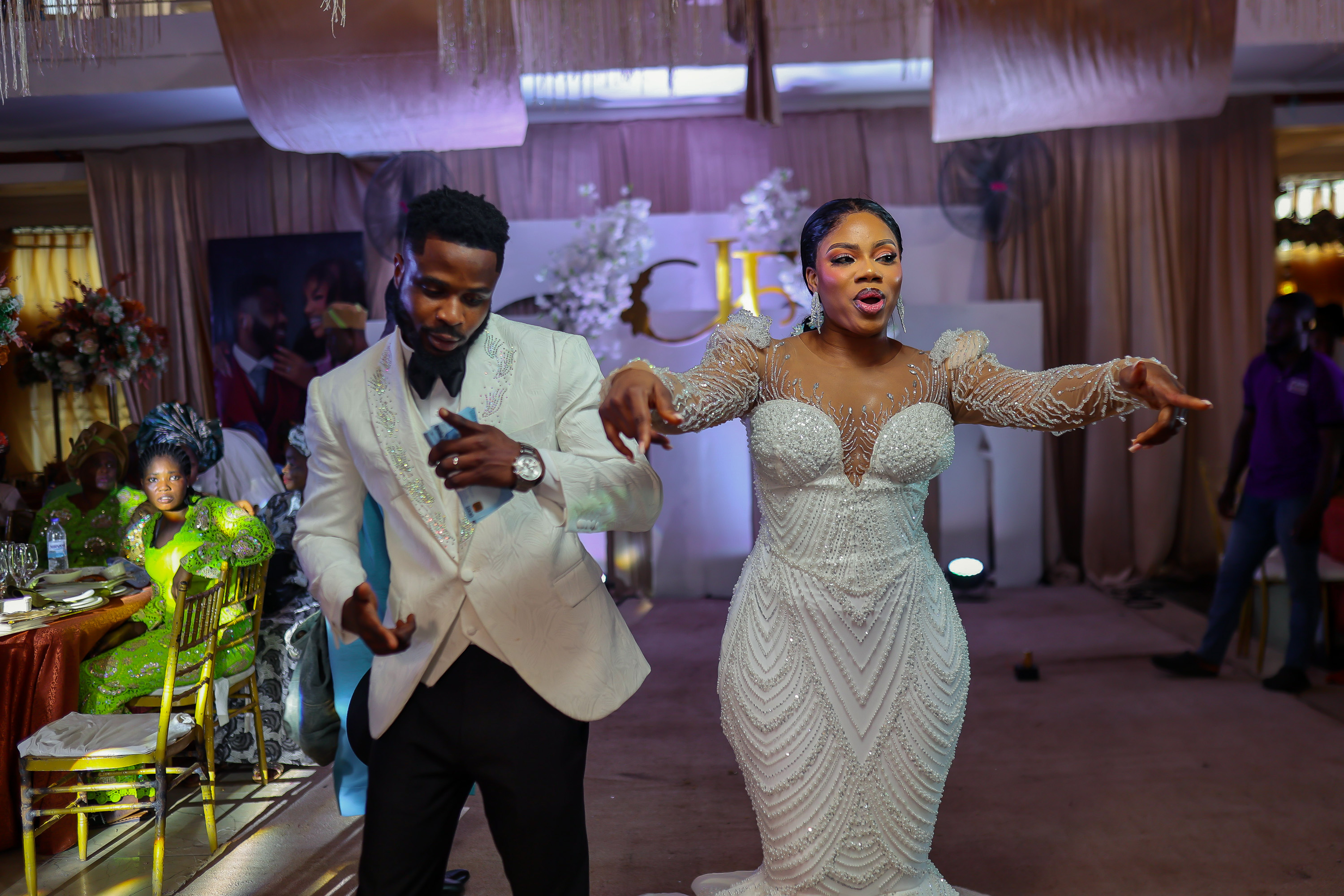 Ifeoma & Femi