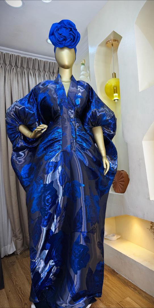 Lammie designs - View Product: MORAYO BROCADE DRESS