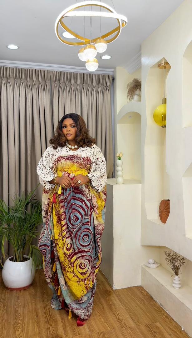 TEMITOPE ADIRE DRESS