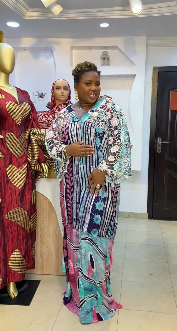 FOLA ADIRE DRESS