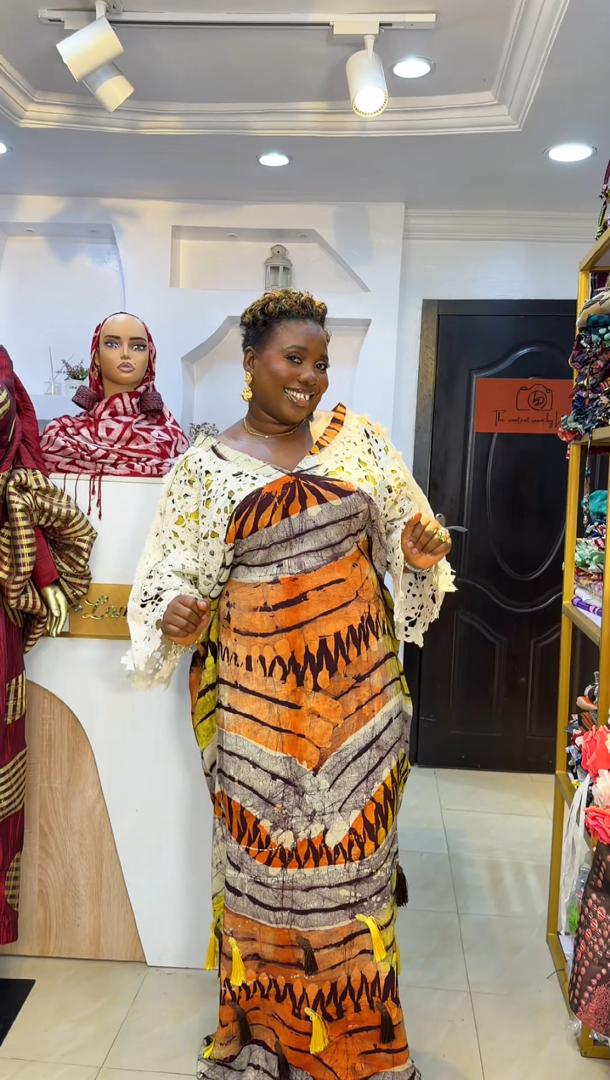 FOLA ADIRE DRESS
