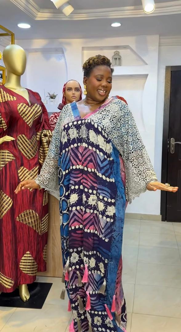 FOLA ADIRE DRESS