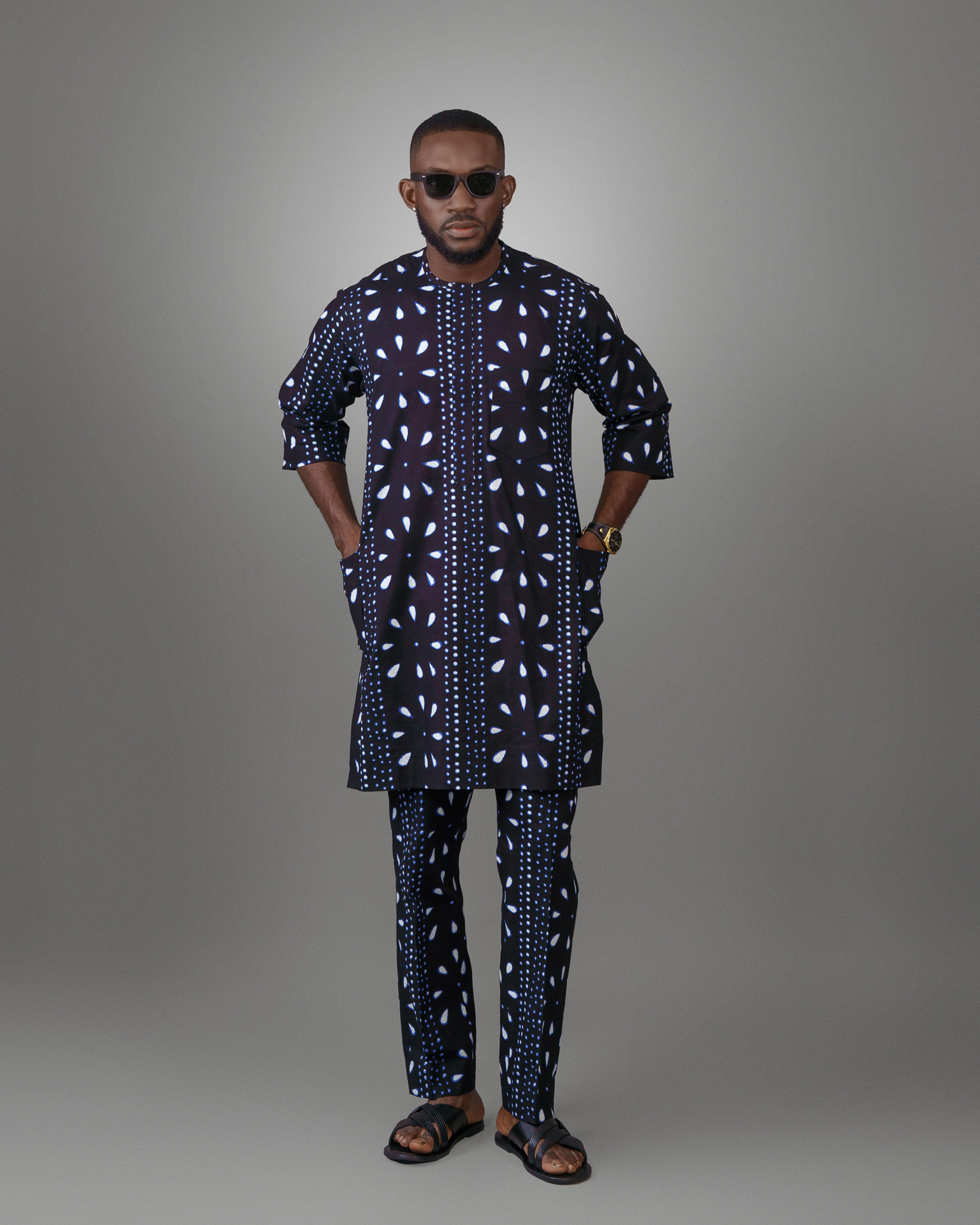 Otunba dongo mali ankara set (new)