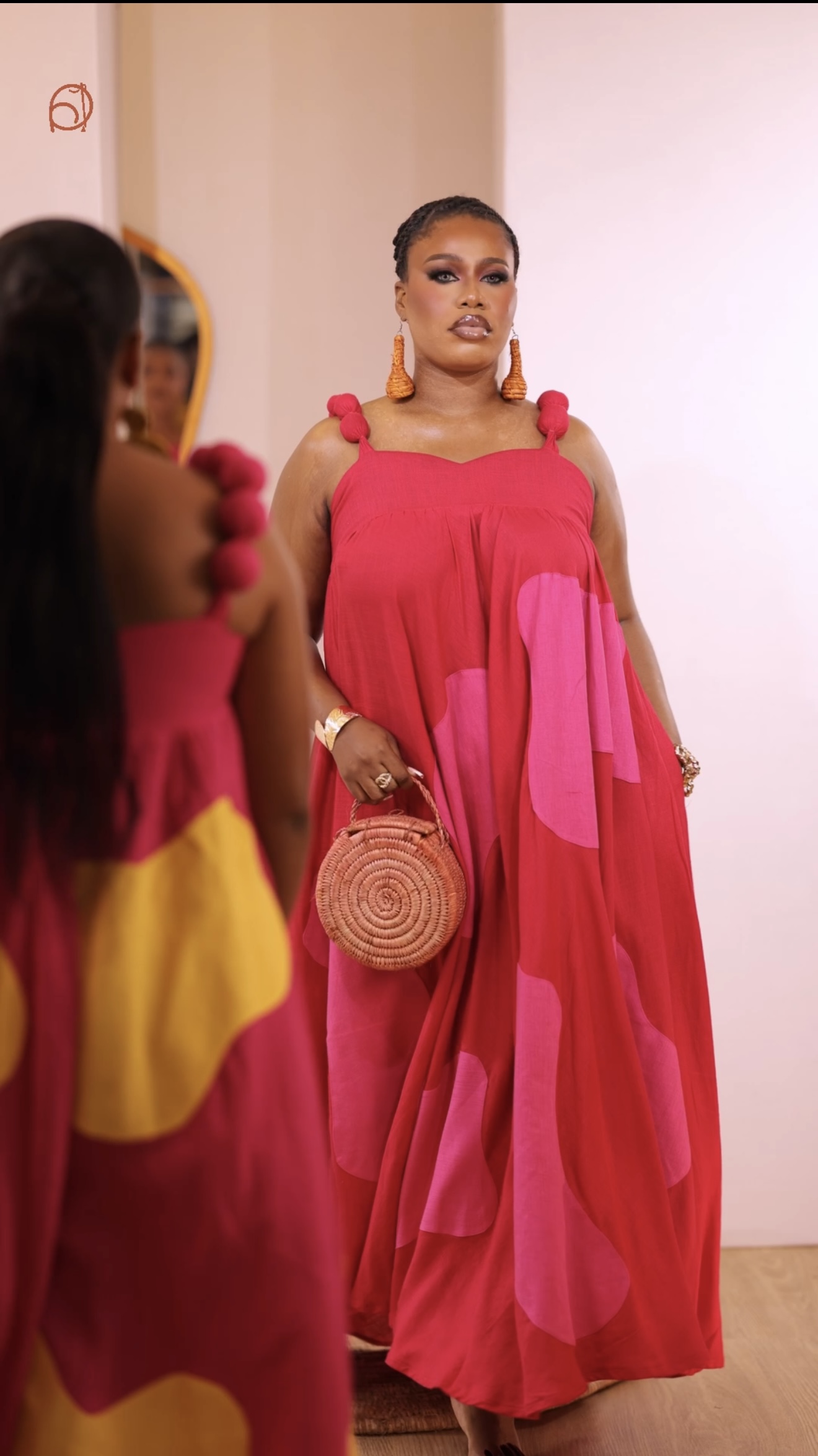 Radiance flow dress