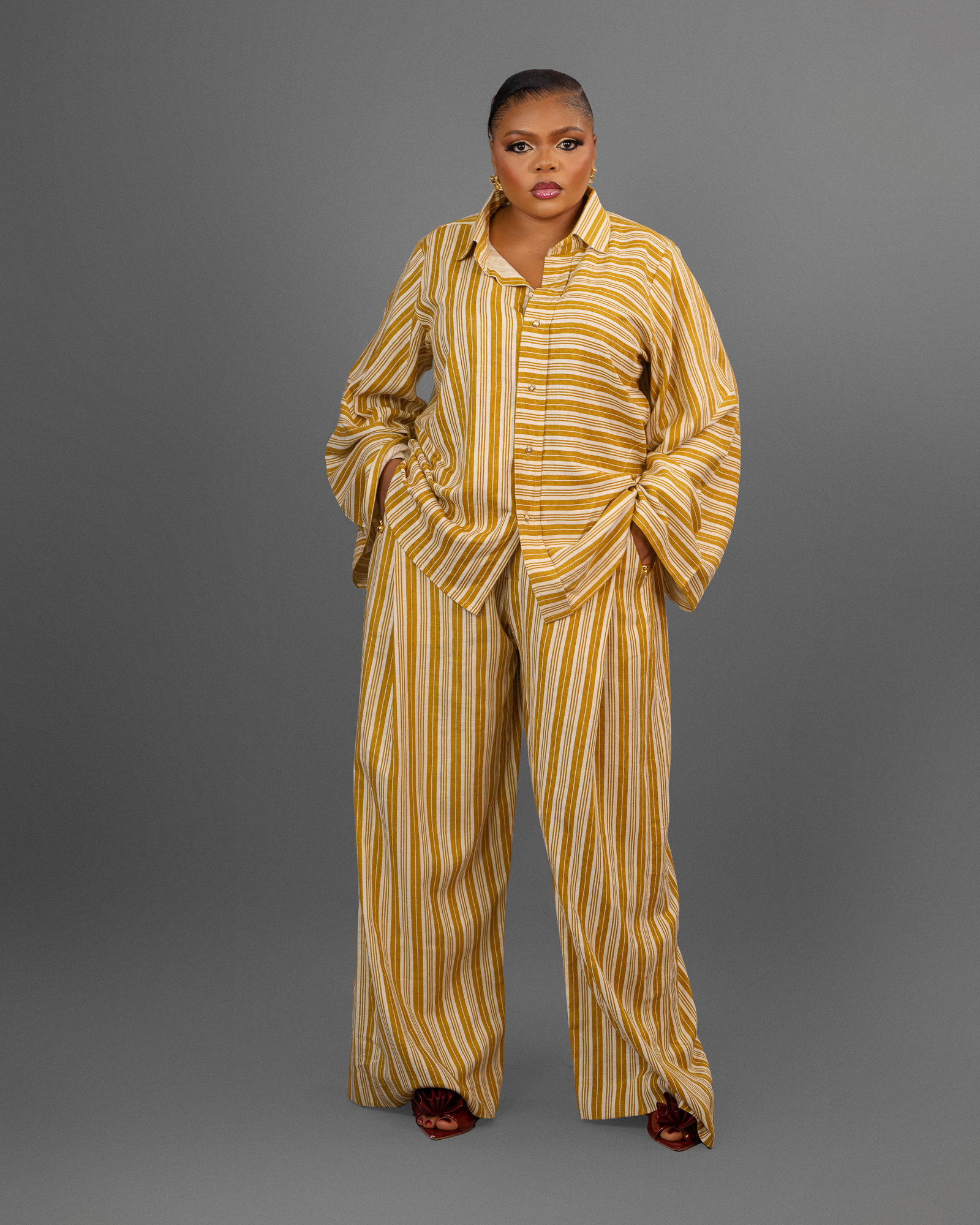 Sally linen set