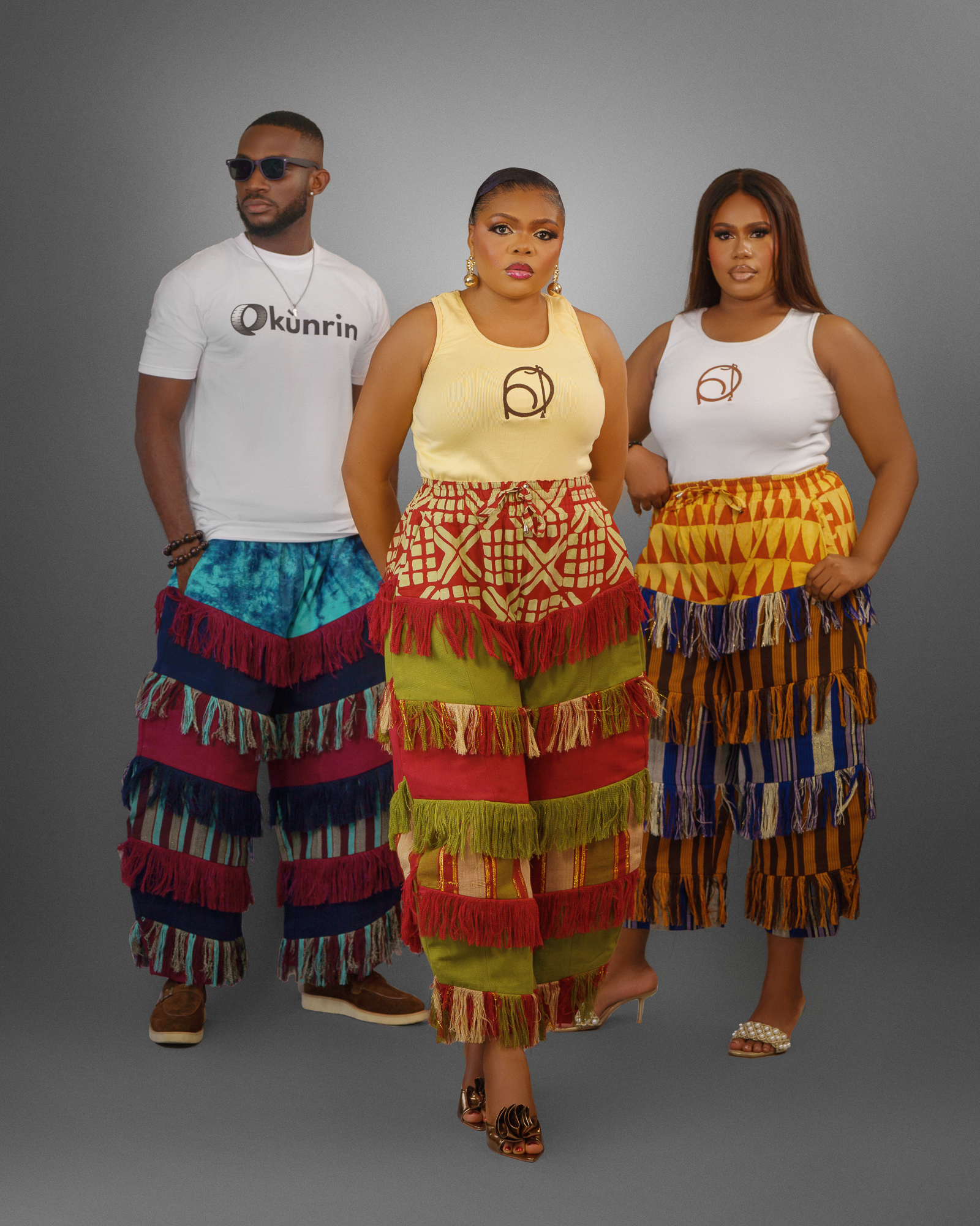 Zuri Asooke Pant