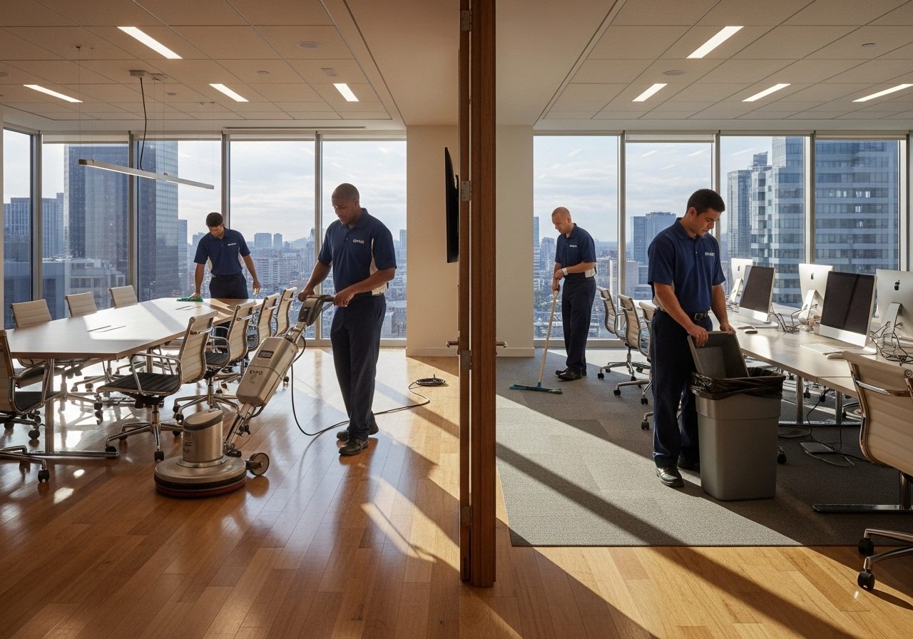 Commercial & Office Cleaning