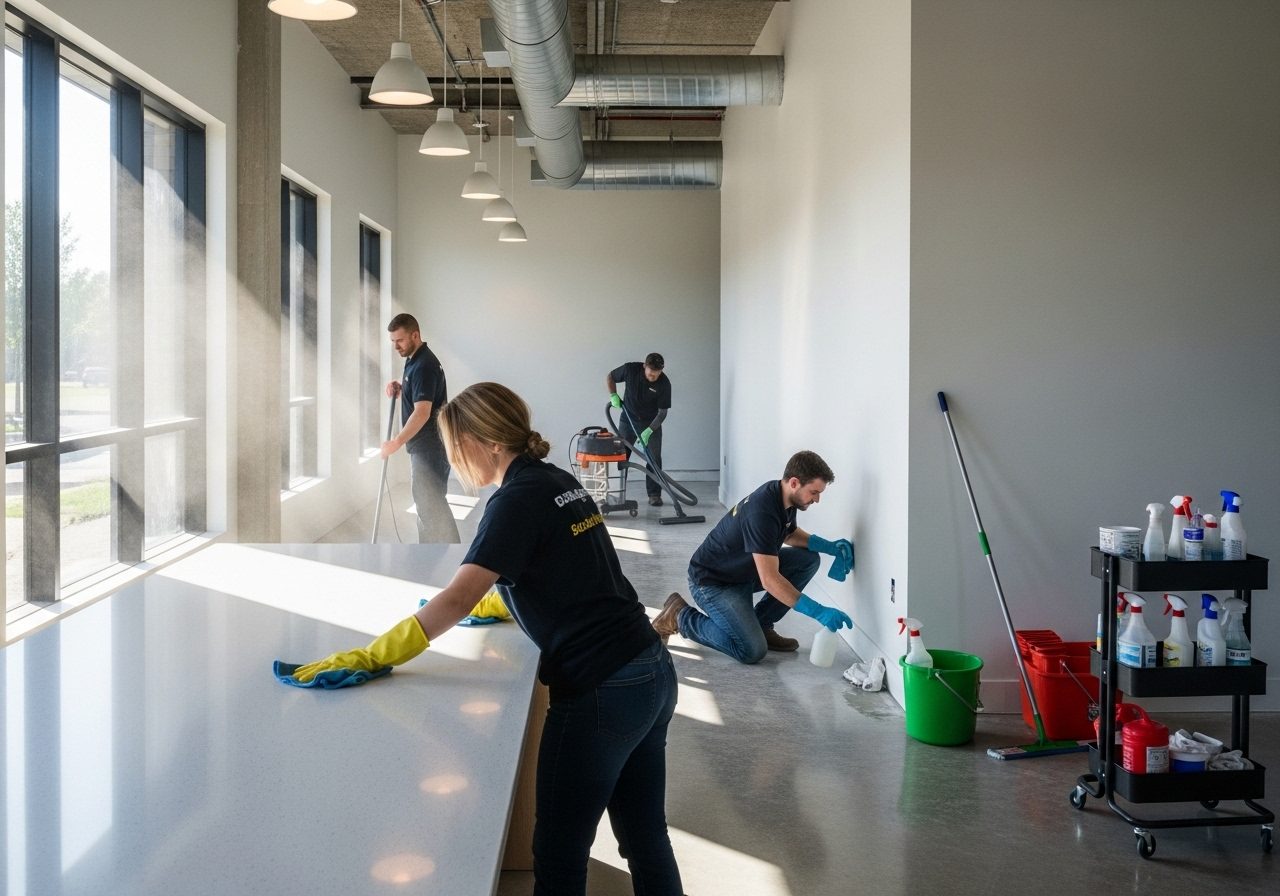 Post-Construction Clean
