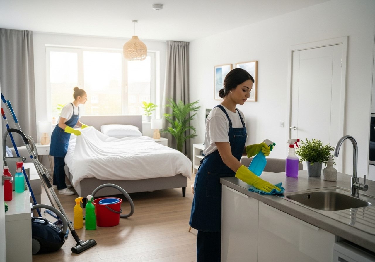 AirBnB & Short-Let Turnover